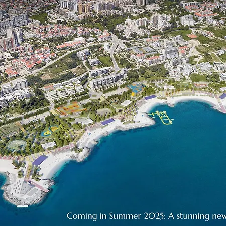 ホテル Amphora's Garden スプリト