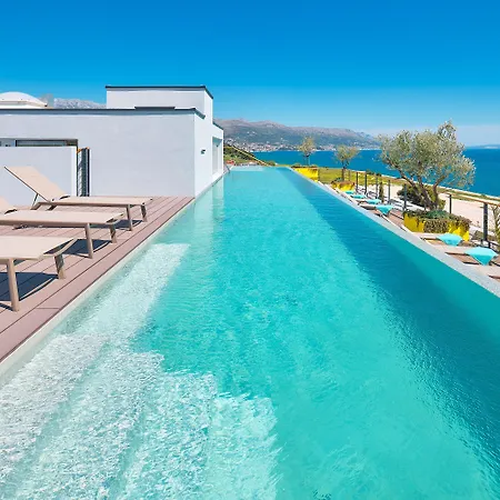 Amphora's Garden Hotel Split