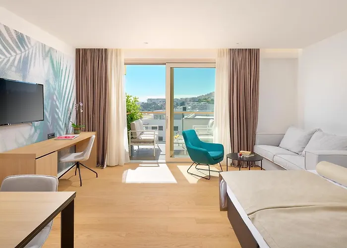 Amphora's Garden Hotel Split